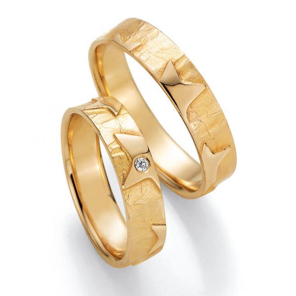 Trauringe Gelbgold von Ruesch 66/51130-050